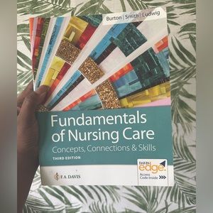 Fundamentals of Nursing Textbook